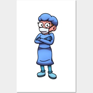 Nurse Posters and Art